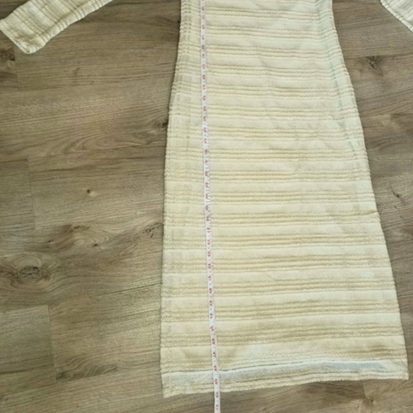 Dra Los Angeles Lace Ribbed Longsleeve Maxi Sweater Dress - Picture 16 of 16